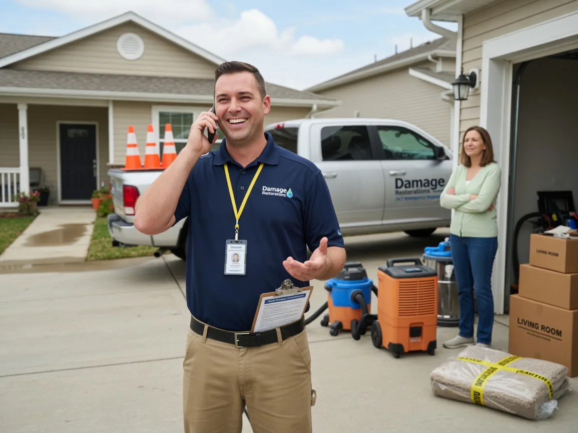 Water Damage Restoration Clare, IA FAQs